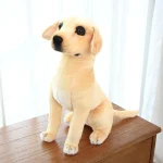 Jouet en peluche Golden Retriever, compagnon idéal
