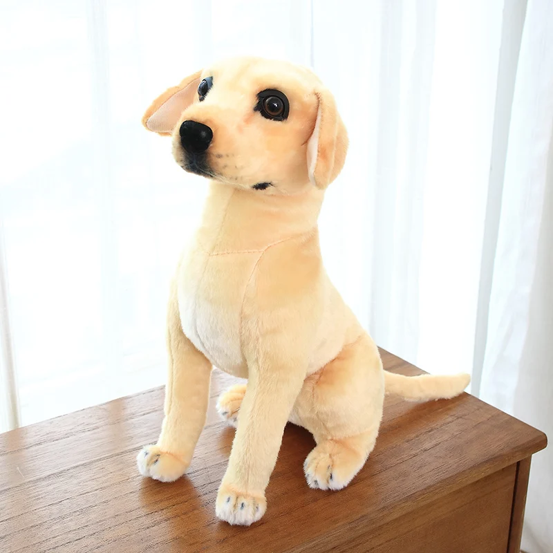 Jouet en peluche Golden Retriever, compagnon idéal